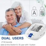 Digital Upper Arm Blood Pressure Monitor AXD-10 - Automatic BP Measuring Machine image 5