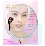 Derma Roller 0.5mm - 540 Titanium Micro Needles with Hard Glass Storage Case image 4