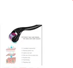 Derma Roller 0.5mm - 540 Titanium Micro Needles with Hard Glass Storage Case image 3