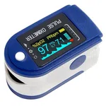 Digital Fingertip Pulse Oximeter - SpO2, Pulse Rate and Waveform Display image 1