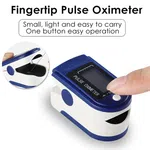 Digital Fingertip Pulse Oximeter - SpO2, Pulse Rate and Waveform Display image 4