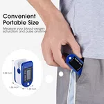 Digital Fingertip Pulse Oximeter - SpO2, Pulse Rate and Waveform Display image 5