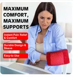 Electric Heating Gel Bag with Velvet Cover - Rechargeable Hand Warmer and Hot Water Bag image 5