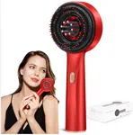 Electric Scalp Massager with Red Light - Cordless Oil Diffusing Massage Comb, Waterproof image 1