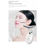EMS Facial Beauty Massager - Face and Neck Device with 7 Colour LED Light Therapy image 5
