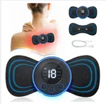 EMS Body Massage Device - Portable Neck and Shoulder Massager with Adjustable Modes image 3