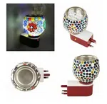 Electric Kapoor Dani and Dhoop Burner - Ceramic Incense Burner with Night Lamp image 1