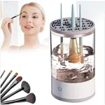 Electric Makeup Brush Cleaner - 6500 RPM Automatic Cleaning Machine, Waterproof image 2