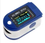Fingertip Pulse Oximeter - SpO2 and Heart Rate Monitor with LED Waveform Display image 2