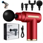 Electric Massage Gun - 6 Speed Deep Tissue Muscle Massager, 500 to 2400 RPM image 2