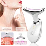 EMS Facial Beauty Massager - Face and Neck Device with 7 Colour LED Light Therapy image 6