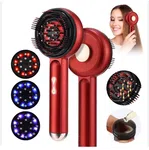 Electric Scalp Massager with Red Light - Cordless Oil Diffusing Massage Comb, Waterproof image 3