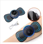 EMS Body Massage Device - Portable Neck and Shoulder Massager with Adjustable Modes image 1