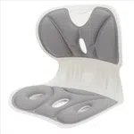 Ergonomic Lumbar Support Cushion - Petal Shape Back Rest for Office and Home Chairs image 1
