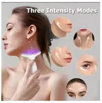 EMS Face and Neck Lifting Massager - 7 Light Modes with Constant Temperature Massage image 4