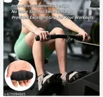 Gym Hand Grips - Anti-Slip Rubber Grip Pads for Weight Training and Dumbbells image 2