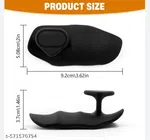 Gym Hand Grips - Anti-Slip Rubber Grip Pads for Weight Training and Dumbbells image 5