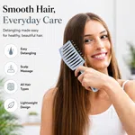 Hair Detangling Brush - Flexible Nylon Bristle Brush for All Hair Types image 4