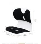 Ergonomic Lumbar Support Cushion - Petal Shape Back Rest for Office and Home Chairs image 3