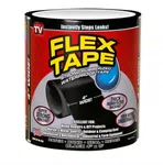 Flex Tape Rubberised Waterproof Tape - 4 Inch Wide x 60 Inch Roll, Black image 1