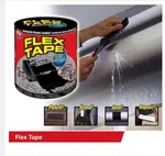 Flex Tape Rubberised Waterproof Tape - 4 Inch Wide x 60 Inch Roll, Black image 2