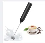 Handheld Electric Milk Frother - Stainless Steel Whisk for Coffee and Drink Mixing image 3