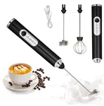 Handheld Milk Frother - Electric Whisk for Coffee, Lattes and Drink Mixing image 2