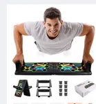 Foldable 14-in-1 Push Up Board - Home Gym Exercise Board for Men and Women image 3