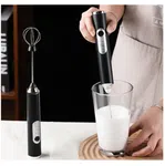 Handheld Milk Frother - Electric Whisk for Coffee, Lattes and Drink Mixing image 4