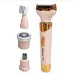GM-3074 4-in-1 Facial Hair Remover and Epilator for Women - Rechargeable image 2