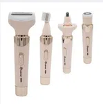 GM-3074 4-in-1 Facial Hair Remover and Epilator for Women - Rechargeable image 3