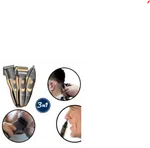 Geemy GM-595 3-in-1 Grooming Kit for Men - Cordless Hair, Beard and Nose Trimmer image 3