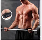 Gym Hand Grips - Anti-Slip Rubber Grip Pads for Weight Training and Dumbbells image 1
