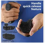Gym Hand Grips - Anti-Slip Rubber Grip Pads for Weight Training and Dumbbells image 4