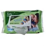 Hamps Aloe and Chamomile Wet Wipes - Set of 10 Packs, 80 Wipes Each image 5