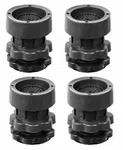 Height Adjustable Anti-Vibration Appliance Stand - Shock and Noise Pads for Washer and Fridge image 5