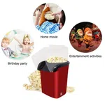 Hot Air Popcorn Maker - Oil-Free Mini Popcorn Machine with 2 Year Warranty image 3
