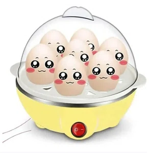 Mini Electric Egg Boiler - Cooks 1 to 7 Eggs with Auto Shut-Off