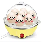 Mini Electric Egg Boiler - Cooks 1 to 7 Eggs with Auto Shut-Off image 1