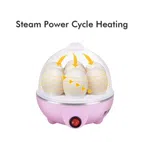 Mini Electric Egg Boiler - Cooks 1 to 7 Eggs with Auto Shut-Off image 5