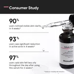 Minimalist 2% Salicylic Acid Serum - BHA Liquid Exfoliant for Acne and Open Pores image 2