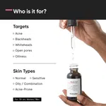 Minimalist 2% Salicylic Acid Serum - BHA Liquid Exfoliant for Acne and Open Pores image 3