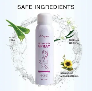 Kingyes Hair Removal Spray 150ml - Foam Formula for Men and Women