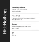 Minimalist 2% Salicylic Acid Serum - BHA Liquid Exfoliant for Acne and Open Pores image 6