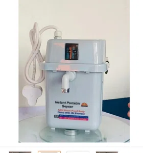 Instant Water Geyser Tap - Portable Electric Water Heating Faucet, Model 00932