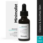Minimalist 5% Niacinamide Face Serum 30ml - With 1% Hyaluronic Acid for Clear Skin image 1