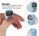 LED Digital Finger Counter - Handheld Tally Counter for Sewing, Knitting and Counting image 2