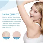 Kingyes Hair Removal Spray 150ml - Foam Formula for Men and Women image 6