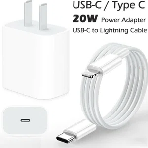 Lightning Charging and Data Cable - Supports up to 20W Fast Charge