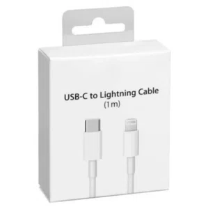 Lightning Charging Cable 20W - Fast Charge and Data Cable for Phones